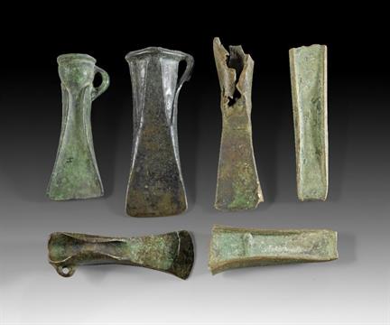 Dating bronze age axe heads — 9