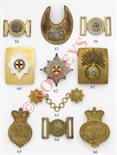 Coldstream Guards Officer s Colour belt plate.A very fine EIIR example comprising a seeded gilt