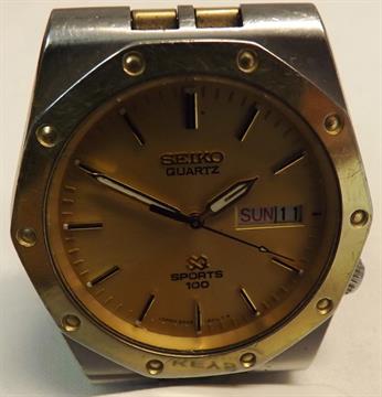 seiko quartz s3 watch