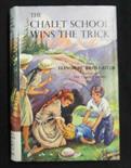 ELINOR MAY BRENT-DYER: THE CHALET SCHOOL WINS THE TRICK, [1961], 1st edn, orig cl, d/w