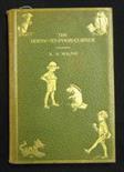 ALAN ALEXANDER MILNE: THE HOUSE AT POOH CORNER, Ill E H Shepard, 1928, 1st De Luxe Edn, orig pict