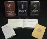 JOHN RONALD REUEL TOLKIEN, 9 ttls: FARMER GILES OF HAM, 1957, 2nd impress, orig cl; THE