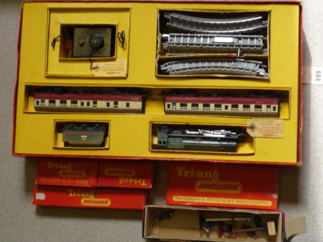 triang princess elizabeth train set