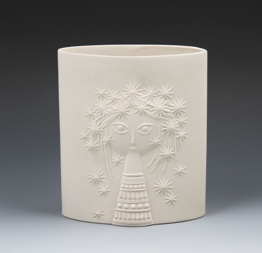 A Hornsea Pottery Aphrodite Vase By John Clappison Designed
