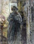 KATHERINE MARY FRYER R.B.S.A. (b. 1910) Framed, signed, oil on canvas, portrait of a woman