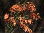 PAUL NIETSCHE R.U.A. (1885-1950) Framed, signed, dated `42, oil on board, still life study of