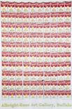 After ANDY WARHOL (1928 - 1987) Framed, limited edition of 560, poster of Warhol`s 1962 image `100