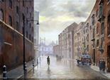STEVEN SCHOLES (b.1952) Framed, signed, oil on canvas, 21st Century, titled on stretcher verso, `