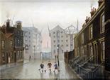 STEVEN SCHOLES (b.1952) Framed, signed, oil on canvas, 21st Century, titled on stretcher verso, `