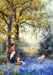 BENJAMIN D. SIGMUND (fl. 1880 - 1904) Framed, signed, watercolour and bodycolour on paper, English