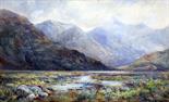 ALEXANDER WILLIAMS R.H.A. (1846 - 1930) Unframed, signed, Irish School, watercolour on paper,