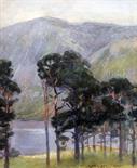 WILLIAM HEATON COOPER (1903 - 1995) Framed, signed, dated 1920, watercolour on paper, titled on