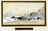 HERCULES BRABAZON BRABAZON N.E.A.C. (1821 - 1906) Framed, signed with initials, watercolour on