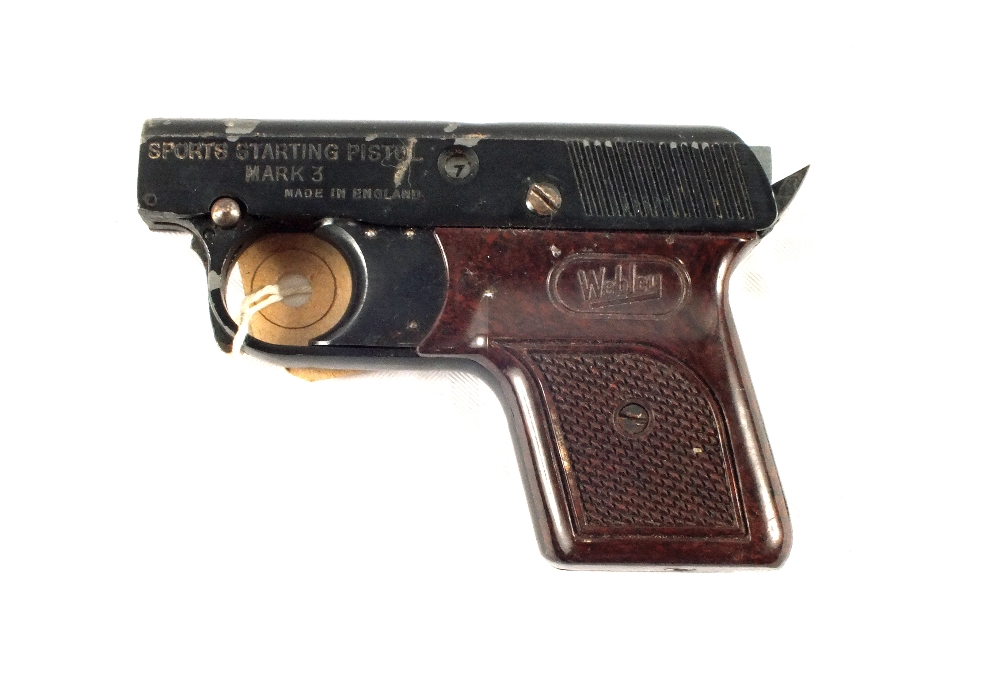 A ley Sports Starting pistol mk. 3