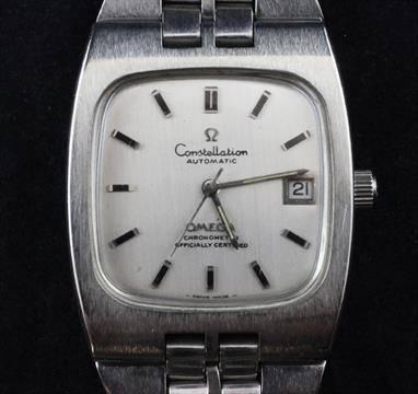 Omega Constellation Square Watch Sale 