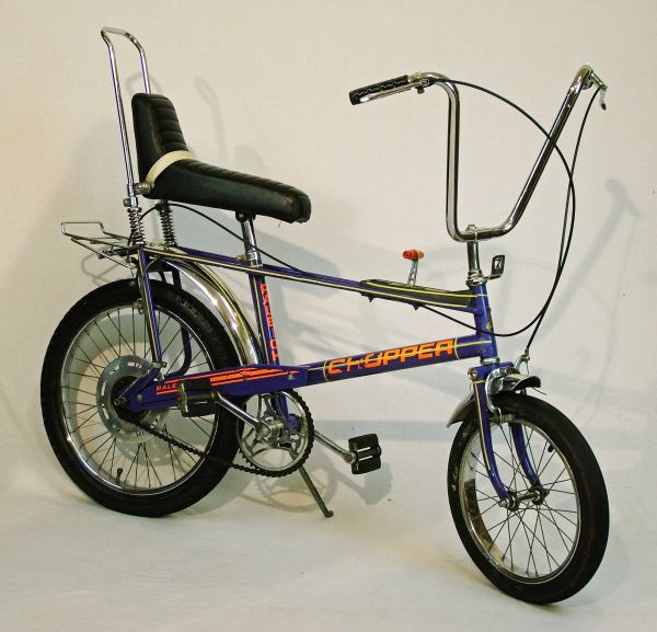 raleigh chopper decals