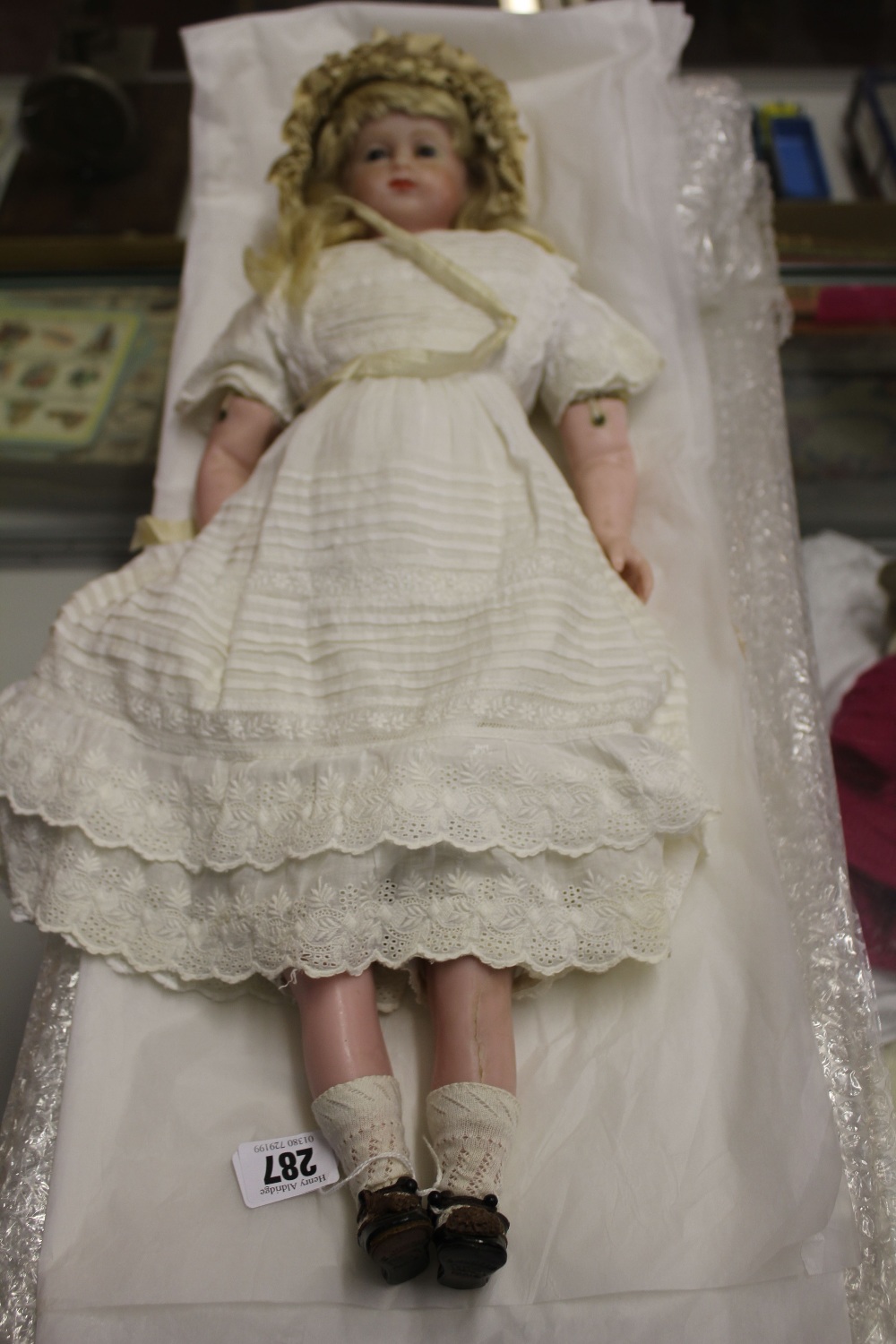 pierotti wax dolls