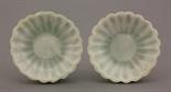 An attractive pair of miniature Dishes,  AFC Southern Song dynasty (1127-1279), each with rounded