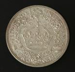 George V, wreath crown 1927, EF