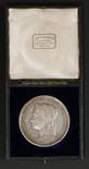 Australia, Melbourne International Exhibition 1880 silver medal, 4.2cm, by H Stokes, obv: veiled