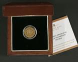 George III, gold sovereign 1820, in London Mint presentation case, surface marks throughout