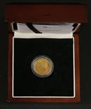 George IV, gold sovereign 1821, in London Mint presentation case