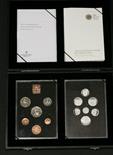 United Kingdom coinage, Royal Shield of Arms silver proof collection 2008, presentation set with