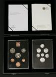 United Kingdom coinage, Royal Shield of Arms silver proof collection 2008, presentation set with