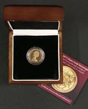 Elizabeth II, proof Manx gold sovereign 1973, 1250 mintage in fitted presentation case, Unc