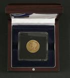 George IV, gold sovereign 1830, in London Mint presentation case