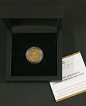 William IV, gold sovereign 1836, in London Mint presentation case