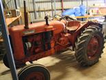 A NUFFIELD UNIVERSAL THREE TRACTOR^ The Nuffield Universal was a tractor produced from 1948 by the
