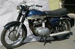 A 1962 NORTON NAVIGATOR MOTORCYCLE 349cc^ registration number EDS 36A^ Vin number 100624^ engine