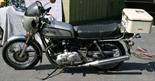 A 1975 NORTON COMMANDO 828cc MOTORCYCLE registration number KAO 15P^ Vin number 333426^ engine
