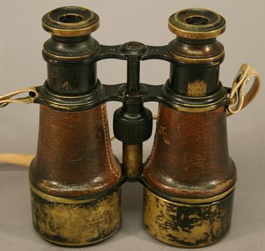 first binoculars