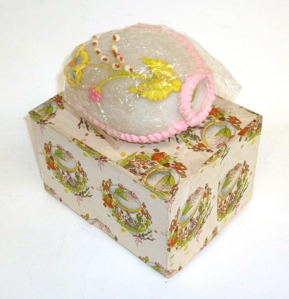 A Rare 1950's Panorama Candy Easter Egg, by The Ormil Chocolate Works