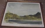 W. Russell Flint, "Colnaghi", a lakeside scene, colour print, Artist's Proof, signed in pencil, 35.5