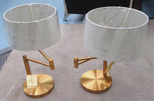 ralph lauren swing arm table lamp