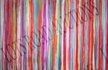 NIGEL KINGSTON (British, b.1965), 'Hyperactive', gloss on canvas, 175cm x 115cm, signed verso.