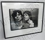 MICHAEL PUTLAND (British, b. 1947), 'Jagger and Richards', 1976, black and white photographic print,