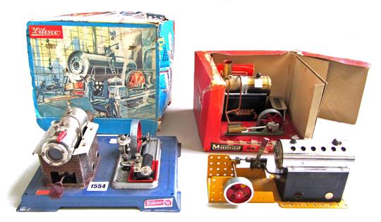 Dating wilesco steam engines