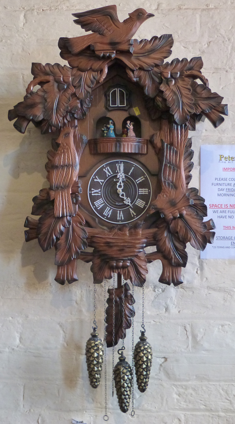 Kaiser cuckoo clock.