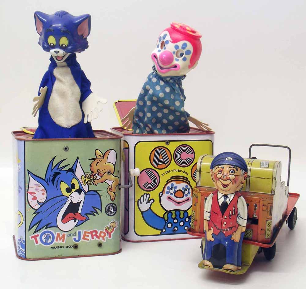 jack in the box mattel