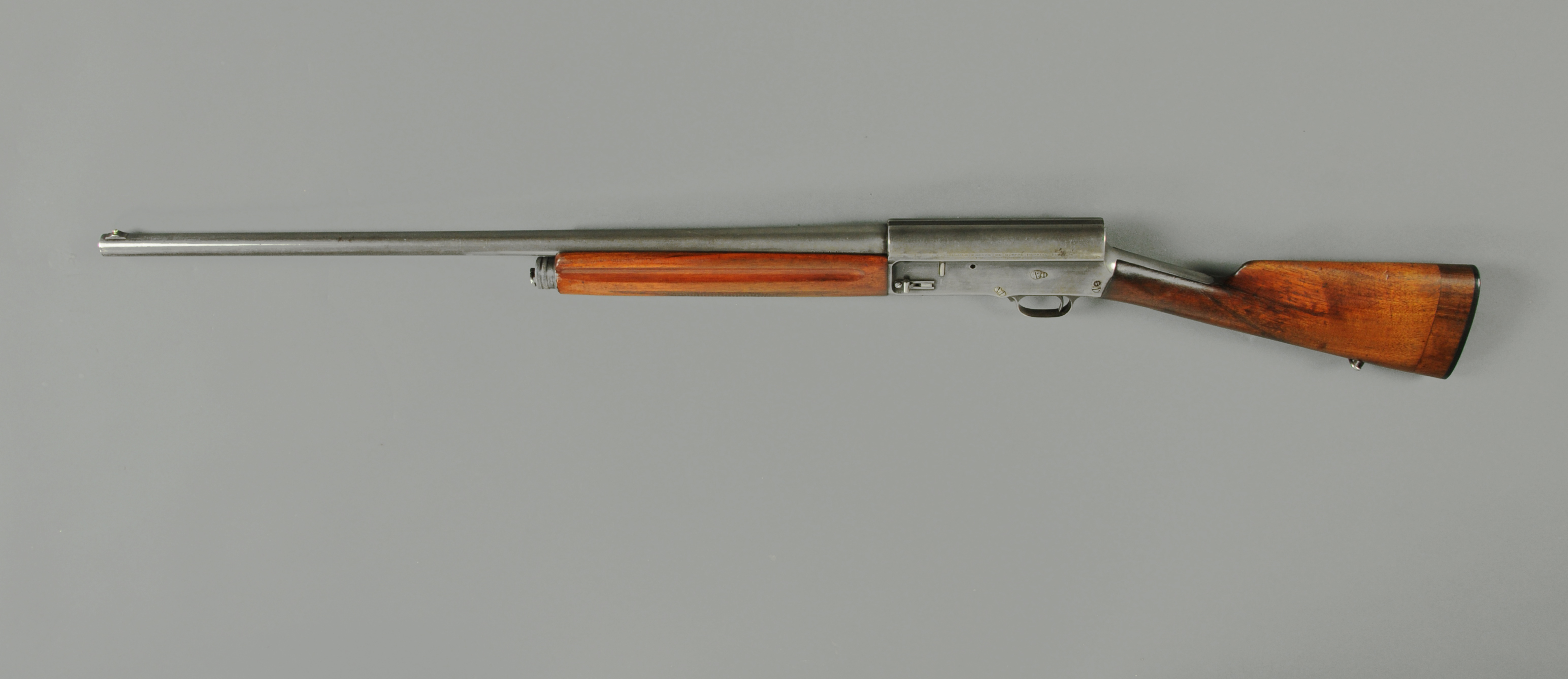 Browning High Back 3 shot semiautomatic 12 bore shotgun, barrel marked