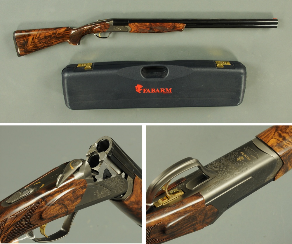 Fabarm Axis 20 bore over/under shotgun, 28 inch barrels, multichoke