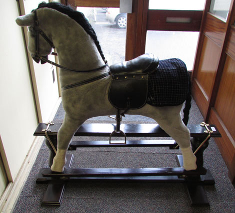 thoroughbred rocking horse company