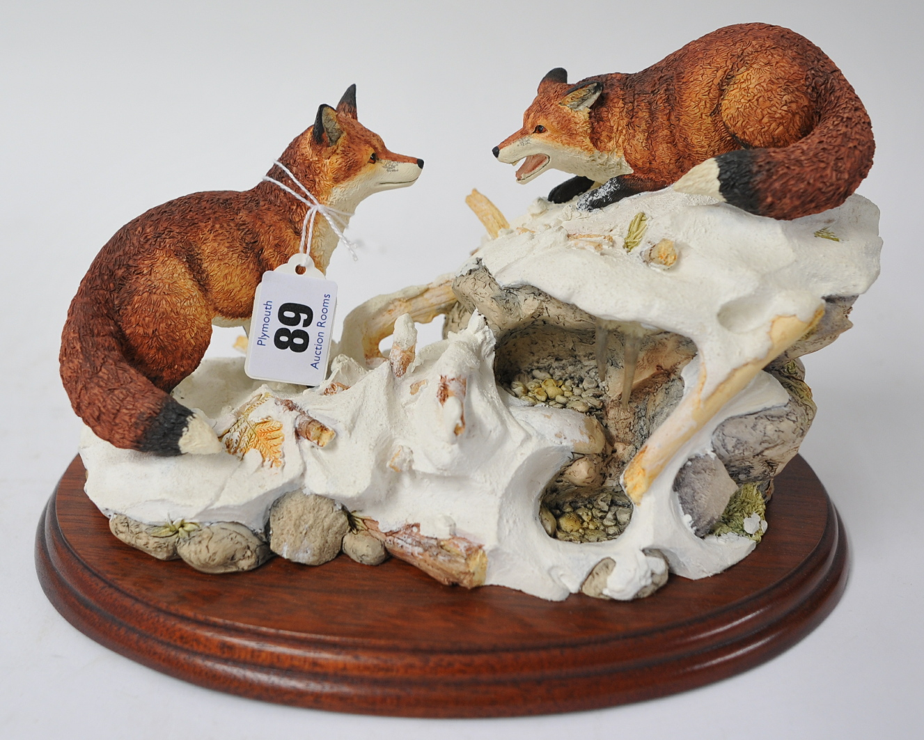 Border Fine Arts B0092 `Cool Reception`, 16cm, 1997, Limited Edition