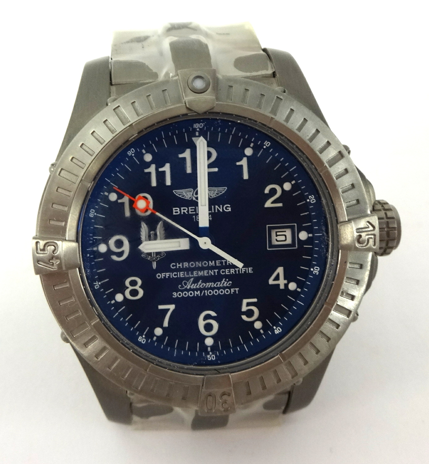 A Special Forces Breitling Seawolf Avenger Chronometer wrist watch in
