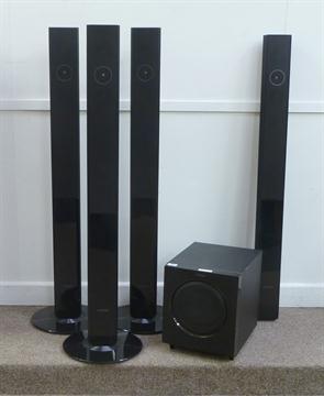 samsung floor standing speakers