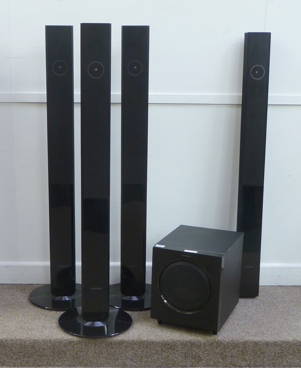 samsung standing speakers